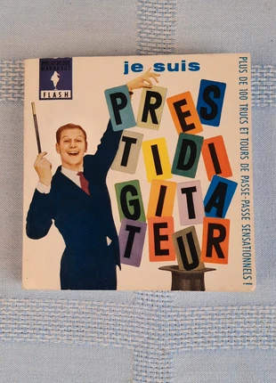 Je suis prestidigitateur – Marabout Flash – Livre vintage années 60, brand: Illusion, condition: Very good, €7.00, €8.05 includes Buyer Protection