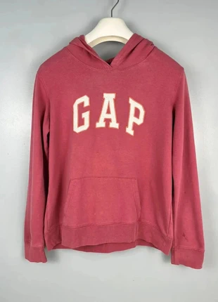Sweat à capuche GAP manches longues | Rouge / Rose | Taille M | Unisex, brand: GAP, condition: Very good, size: M, €13.00, €14.35 includes Buyer Protection