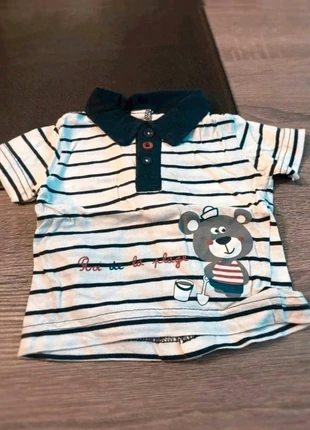 T-shirt 1 mois, marque: Kimbaloo, état: Très bon état, taille: Jusqu'à 1 mois / 50 cm, 1,00 €, 1,75 € Protection acheteurs incluse