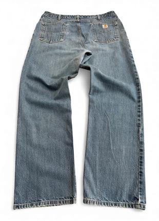 Jean Carhartt Bleu Droit W38 L32 Vintage, marca: Carhartt, estado: Muito bom, tamanho: PT 48 | W38, €34.99, €37.44 inclui Proteção do Comprador Pro