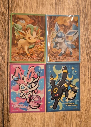4sleeves pokémon noctali nymphali givrali phyllali jamais utilisé, marke: Pokémon, zustand: Sehr gut, 6,00 €, 7,00 € inklusive Vinted-Käuferschutz