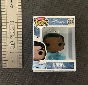 Bitty pop Tania de Disney, brand: Funko Pop, condition: Very good, size: Preemie, up to 44cm, €5.00, €5.95 includes Buyer Protection