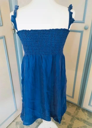 Coquette robe à bretelles réglables soie et coton silk, marca: COQUETTE, estado: Muito bom, tamanho: M / 38 / 10, €3.00, €3.85 inclui Proteção do Comprador