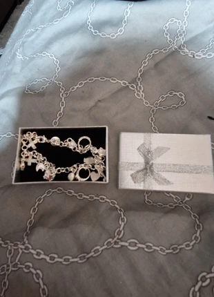 Lovely stocking filler Silver charm bracelet, brand: Lovely, condition: New with tags, £4.00, £4.90 includes Buyer Protection