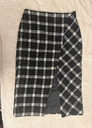 Jupe à fente mango, marque: Mango, état: Très bon état, taille: L / 40 / 12, 5,00 €, 5,95 € Protection acheteurs incluse