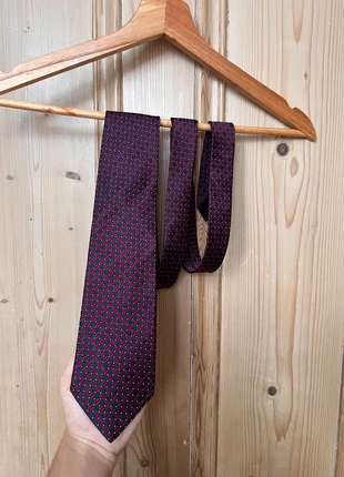 Vintage lord and taylor red and navy pattern silk tie, brand: Vintage Dressing, condition: Very good, £12.00, £13.30 includes Buyer Protection