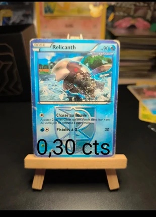 Relicanth 24/101 explosion plasma, marke: Pokémon, zustand: Zufriedenstellend, 1,00 €, 1,75 € beinhaltet Vinted-Käuferschutz Pro