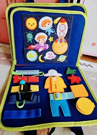 Busy book éducatif Montessori dinosaures - development motricité fine, marque: Montessori, état: Neuf sans étiquette, taille: 24-36 mois / 92 cm, 14,99 €, 16,44 € Protection acheteurs (Pro) incluse