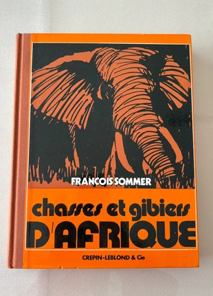 Livre chasses et gibiers d’Afrique, état: Bon état, 5,00 €, 5,95 € Protection acheteurs incluse
