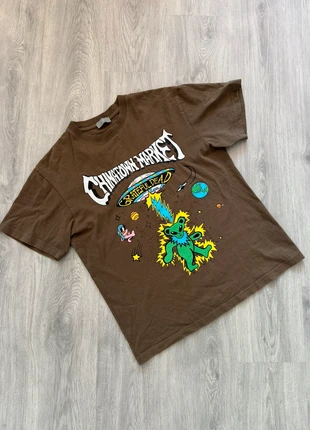 Chinatown market gratefull dead t-shirt, merk: Chinatown Market, staat: Heel goed, maat: M, € 15,00, € 16,45 inclusief Kopersbescherming