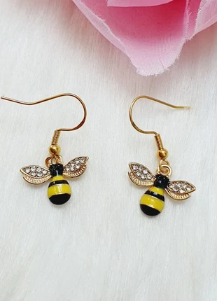 Superbe boucle d'oreilles bee abeille jaune, brand: Boutique indépendante, condition: Very good, €4.00, €4.90 includes Buyer Protection