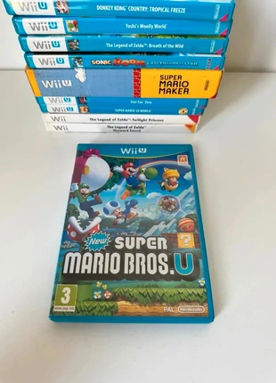 Jeu Nintedo Wii U New Super Mario Bros U, condition: Very good, €14.50, €15.93 includes Buyer Protection Pro