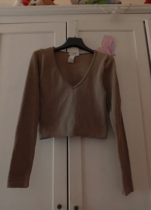 Maglia scollata aderente, marque: Stradivarius, état: Neuf sans étiquette, taille: S / 36 / 8, 3,50 €, 4,38 € Protection acheteurs incluse