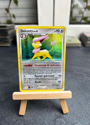 Delcatty holo 4/127 platine, marque: Pokémon, état: Satisfaisant, 2,50 €, 3,33 € Protection acheteurs (Pro) incluse