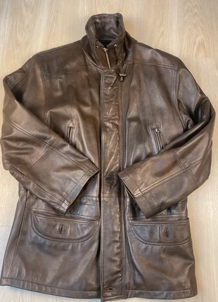 Blouson Bartucci en cuir authentique | Vintage | Coupe longue | Taille XL | Marron, marque: Vintage Dressing, état: Très bon état, taille: XL, 25,00 €, 26,95 € Protection acheteurs incluse