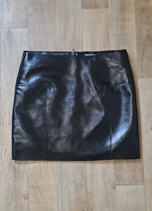 Mini-jupe en vinyle Belair Automne Hiver, marque: Belair, état: Très bon état, taille: M / 38 / 10, 10,00 €, 11,20 € Protection acheteurs incluse