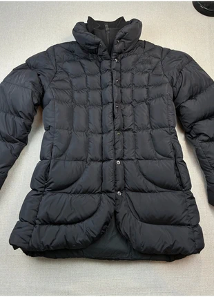 doudoune The north face puffer jacket unique bord arrondi taille L noir plume doie, marke: The North Face, zustand: Sehr gut, größe: L / 40 / 12, 76,00 €, 80,50 € inklusive Vinted-Käuferschutz