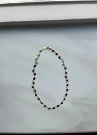 Gouden ketting met sterretjes, merk: My Jewellery, staat: Nieuw met prijskaartje, € 4,00, € 4,90 inclusief Kopersbescherming