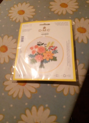 Kit broderie, marque: DMC, état: Neuf avec étiquette, 3,00 €, 3,85 € Protection acheteurs incluse