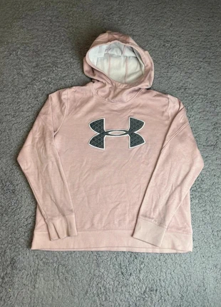 Sweat pull à capuche Under Armour rose L, marque: Under Armour, état: Très bon état, taille: L / 40 / 12, 9,90 €, 11,10 € Protection acheteurs incluse