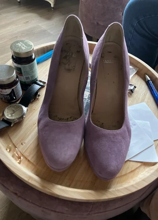 Lila dames pums maat 37, marque: Manfield, état: Très bon état, taille: 37, 5,00 €, 5,95 € Protection acheteurs incluse