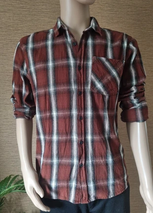 Geblokte blouse van Refill maat XL, marque: Refill, état: Très bon état, taille: XL, 7,00 €, 8,05 € Protection acheteurs incluse