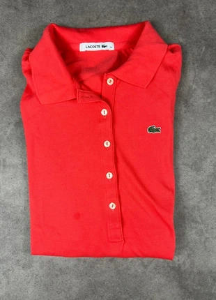 Polo Lacoste rouge femme – taille 4 – classique et iconique, marque: Lacoste, état: Très bon état, taille: M / 38 / 10, 9,90 €, 11,10 € Protection acheteurs incluse