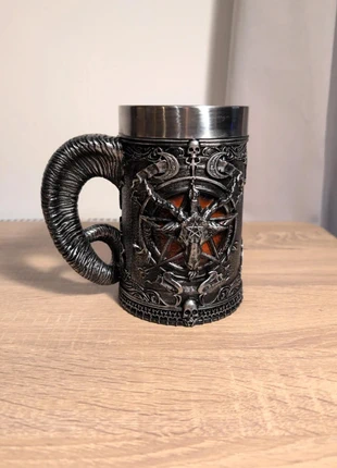 Nemesis Now Baphomet Tankard / Gothic Mug - Brand New, brand: Nemesis Now, condition: Like new, £18.00, £19.60 includes Buyer Protection