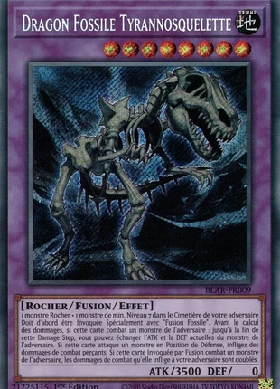 Yu-Gi-Oh! : Dragon Fossile Tyrannosquelette I BLAR-fr009 I Secret Rare, brand: Yu-Gi-Oh!, condition: Very good, €2.50, €3.33 includes Buyer Protection Pro