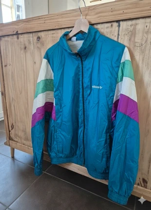 Veste vintage retro adidas, marque: adidas, état: Bon état, taille: M, 20,00 €, 21,70 € Protection acheteurs incluse