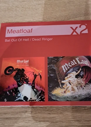 Double CD Mealloaf - Bat out of hell + Dead Ringer, estado: Muy bueno, 6,00 €, 7,00 € Protección al comprador Pro incluida