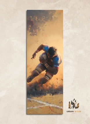 Plaque déco Le Choc du XV – Impression UV sur bois, marque: Epeskey, état: Neuf, 9,00 €, 10,15 € Protection acheteurs incluse