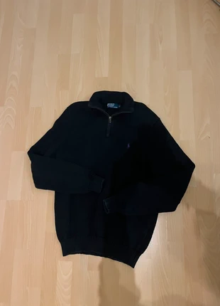 Pull Ralph Lauren bleu marine | Taille M | 3/4 zip | Chaud & confortable, marca: Ralph Lauren, estado: Muito bom, tamanho: M, €35.00, €37.45 inclui Proteção do Comprador
