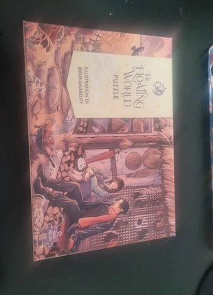 Puzzle 1000pieces, merk: FairyLoot, staat: Nieuw met prijskaartje, € 8,00, € 9,10 inclusief Kopersbescherming