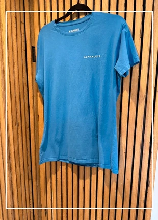 ! Alphalete sportshirt heren L blauw Uitverkoop Uitverkoop, marca: Alphalete, estado: Muito bom, tamanho: L, €7.50, €8.58 inclui Proteção do Comprador