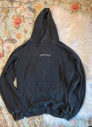 Y2K hoody oversized, merk: Vintage Dressing, staat: Nieuw zonder prijskaartje, maat: XS / 34 / 6, € 11,00, € 12,25 inclusief Kopersbescherming