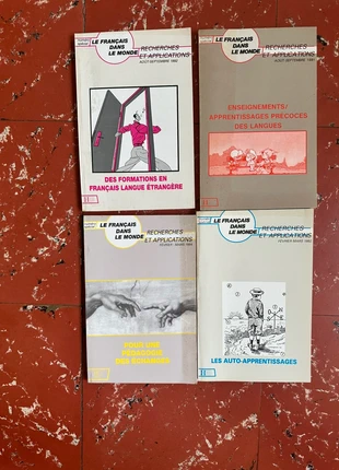 Lot de 4 numéraux spéciaux les français dans le monde, état: Bon état, 8,00 €, 9,10 € Protection acheteurs incluse