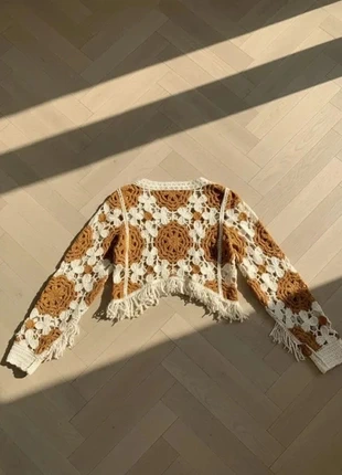 Cardigan bohème en dentelle ajourée – taille unique, condizioni: Ottime, taglia: Taglia unica, €41.90, €44.70 include la Protezione acquisti