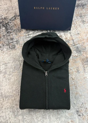 Gilet Zip à Capuche Ralph Lauren | Hoodie Zip-Up | Sweatshirt Preppy, brand: Ralph Lauren, condition: Very good, size: S, €65.00, €68.95 includes Buyer Protection