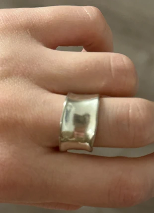 Silber ring, condizioni: Buone, taglia: Regolabile, €8.00, €9.10 include la Protezione acquisti