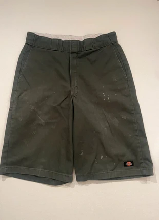 Short Dickies workwear vintage – style utilitaire / carpenter - Taille 38 - SKU 3, marque: Dickies, état: Satisfaisant, taille: W28 | FR 38, 7,00 €, 8,05 € Protection acheteurs (Pro) incluse