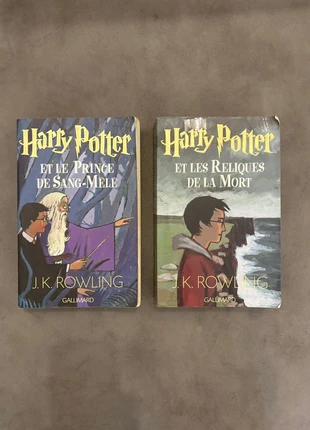 Livres Harry Potter Tome 6 et 7, condizioni: Buone, €10.00, €11.20 include la Protezione acquisti Pro