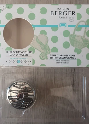 Diffuseur de voiture berger, marque: BERGER, état: Neuf avec étiquette, 6,00 €, 7,00 € Protection acheteurs incluse