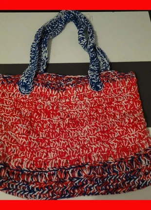 sac à man Rouge brodé, marque: sac à man Rouge brodé, état: Très bon état, 15,00 €, 16,45 € Protection acheteurs (Pro) incluse