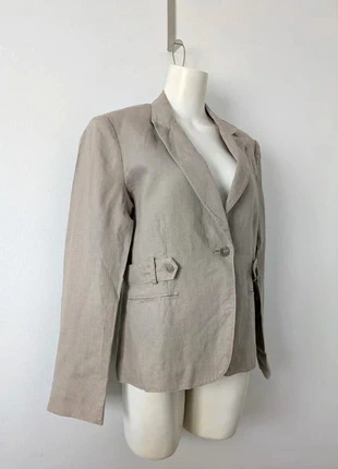 Veste beige - Kookaï - taille 40, merk: KOOKAÏ, staat: Heel goed, maat: L / 40 / 12, € 16,00, € 17,50 inclusief Kopersbescherming Pro
