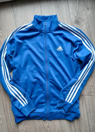 Veste de survêtement adidas bleue, marque: adidas, état: Bon état, taille: M, 15,00 €, 16,45 € Protection acheteurs incluse