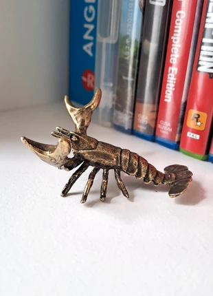 🦞 Figurine Insecte crustacé Homard décoration porte stylo bic en métal neuf, marque: Homard, état: Très bon état, 8,00 €, 9,10 € Protection acheteurs incluse