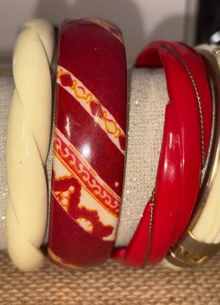 Lot joncs vintage, marque: Vintage Dressing, état: Très bon état, 10,00 €, 11,20 € Protection acheteurs incluse