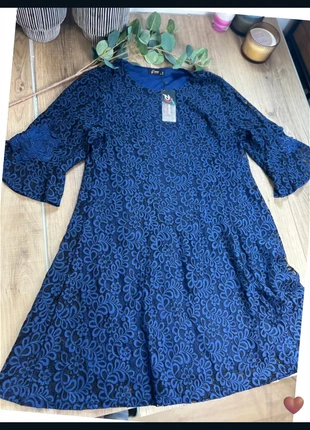 robe femme neuf marine robe chic robe de soirée robe automne hiver taille 46 taille 48, marque: Pomme Rouge, état: Neuf avec étiquette, taille: XXXL / 46 / 18, 14,00 €, 15,40 € Protection acheteurs (Pro) incluse