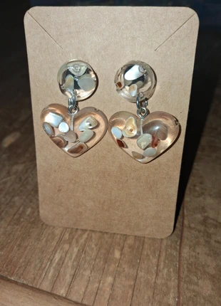 Boucles Coeurs Galets, marke: Fait Main, zustand: Neu, 5,00 €, 5,95 € inklusive Vinted-Käuferschutz